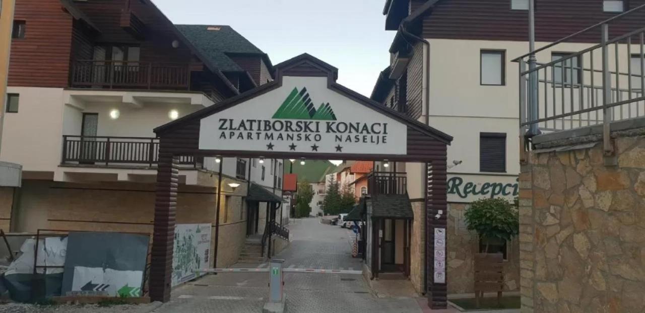 Apartman Adrijan Zlatibor Bagian luar foto
